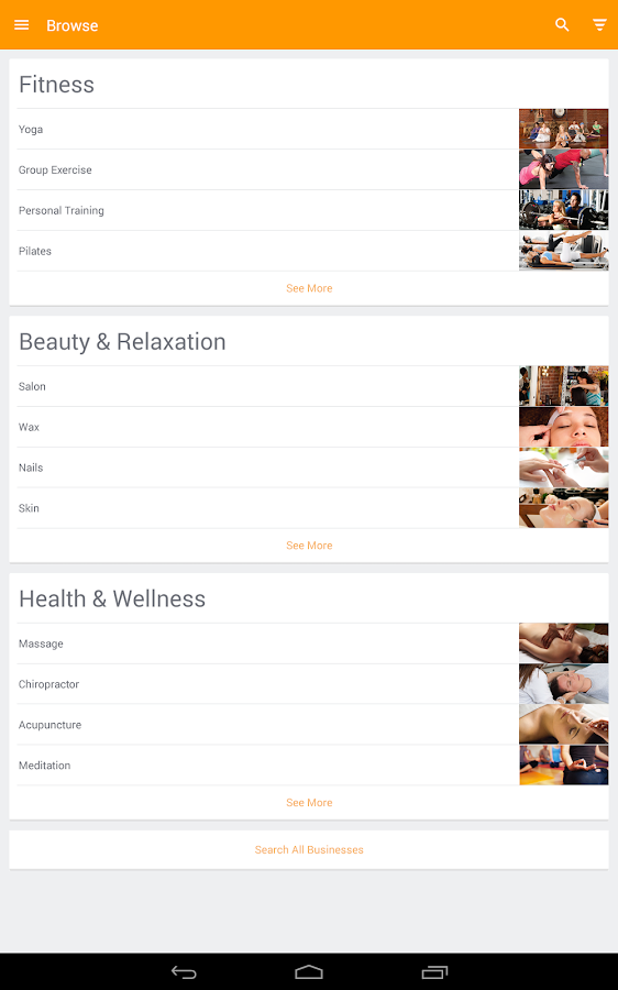 MINDBODY Connect Android Apps on Google Play