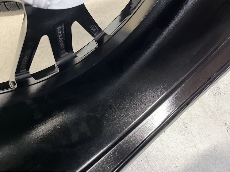 Car Refresh ティアラさんが投稿したコーティング専門店・純正ホイール・ホイールコーティング・アウディ純正ホイール・2周年に関するカスタム事例の投稿画像6枚目