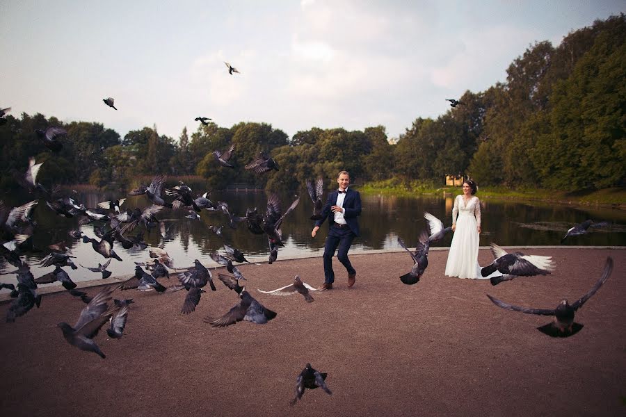 Fotografo di matrimoni Sergey Malinovskiy (sergeimalinovski). Foto del 28 luglio 2016