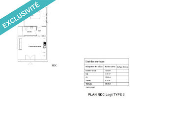 appartement à Le Porge (33)