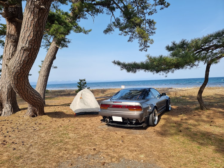 180SXの180sx・キャンプに関するカスタム事例の投稿画像2枚目