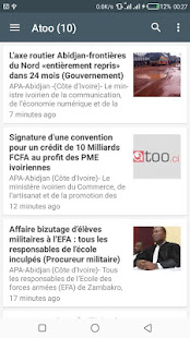 Cote d'Ivoire News(圖2)-速報App