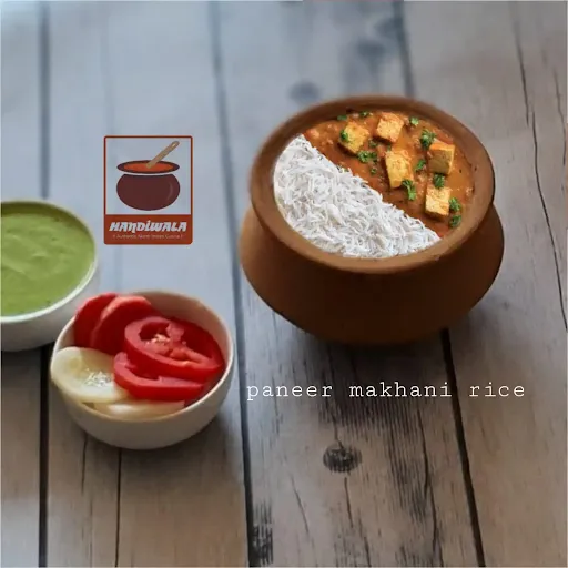 Shahi Paneer Rice Haandi