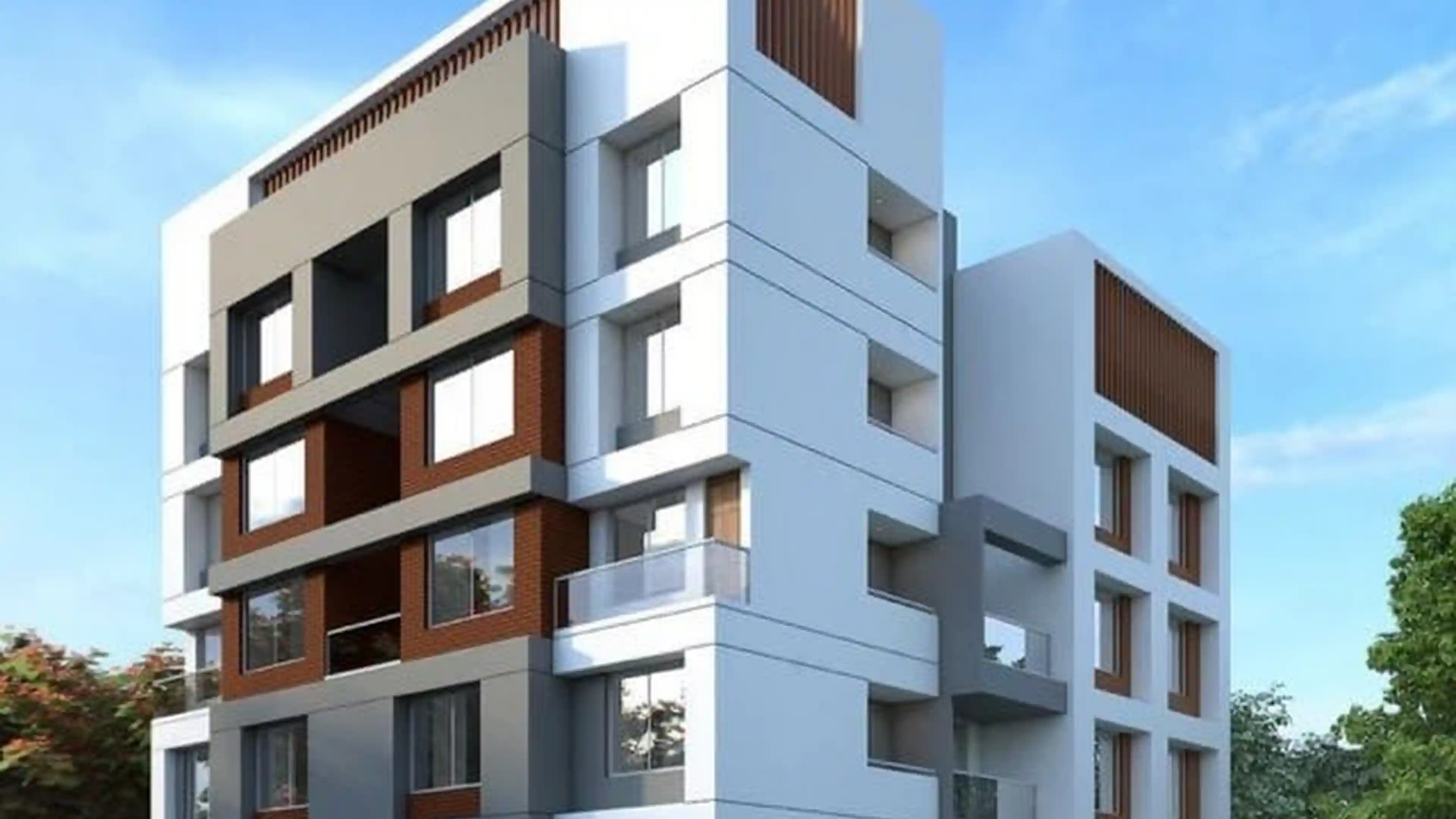 Sahara Trimurti Apartment - cover