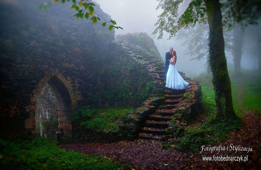 Photographe de mariage Krzysztof Bednarczyk (krzysztofbed). Photo du 9 novembre 2018