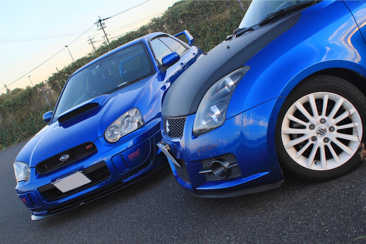 インプレッサ WRX STIのスイフトスポーツ・ドライブ・楽しい楽しい撮影会に関するカスタム事例の投稿画像8枚目