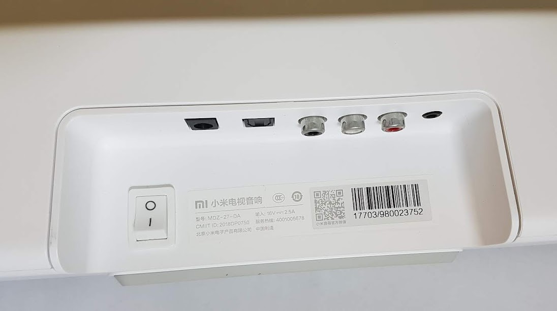 [REVIEW] Xiaomi MDZ-27-DA - Barra de sonido bluetooth para televisor