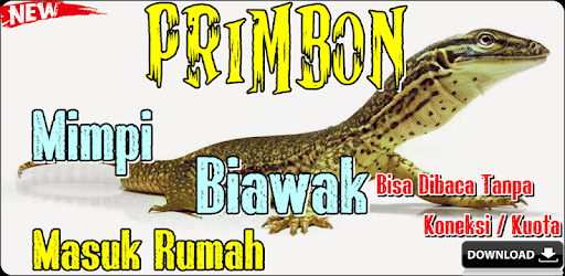 Arti mimpi biawak togel