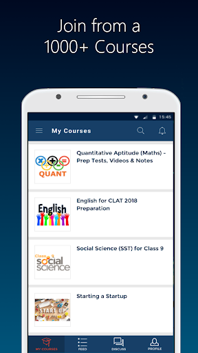 Download EduRev App for JEE NEET CAT GATE UPSC CBSE 6 to 12 for PC