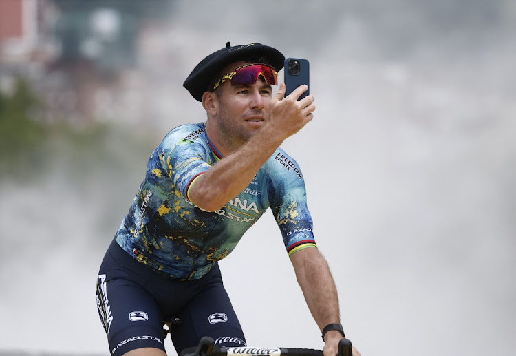 Team Astana Qazaqstan's Mark Cavendish. Picture: REUTERS/Benoit Tessier