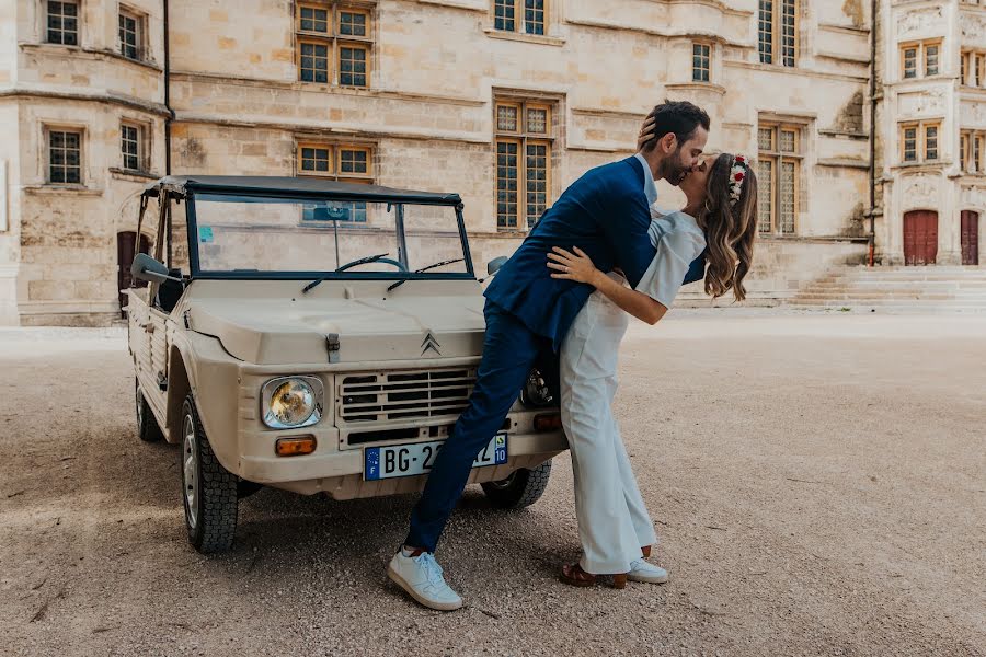 Photographe de mariage Bertrand Roguet (piranga). Photo du 2 février 2023