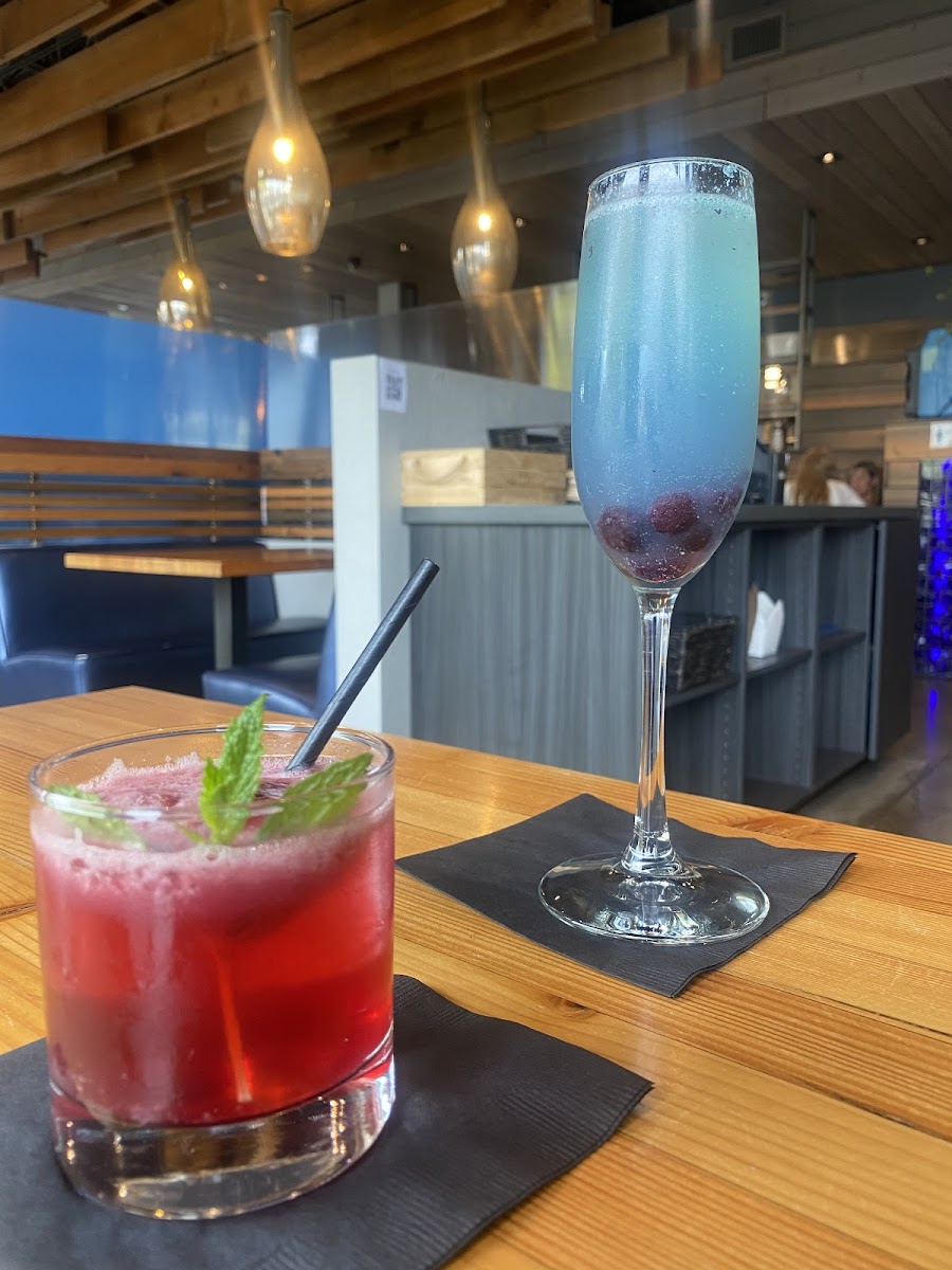 Gluten-Free at Blu Mist Restaurant and Bar