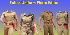 Police Uniform Photo Editorのおすすめ画像2