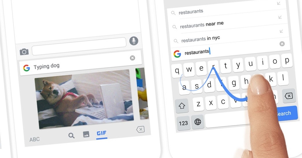 Gboard: la nuova app tastiera di Google (Android / iOS)