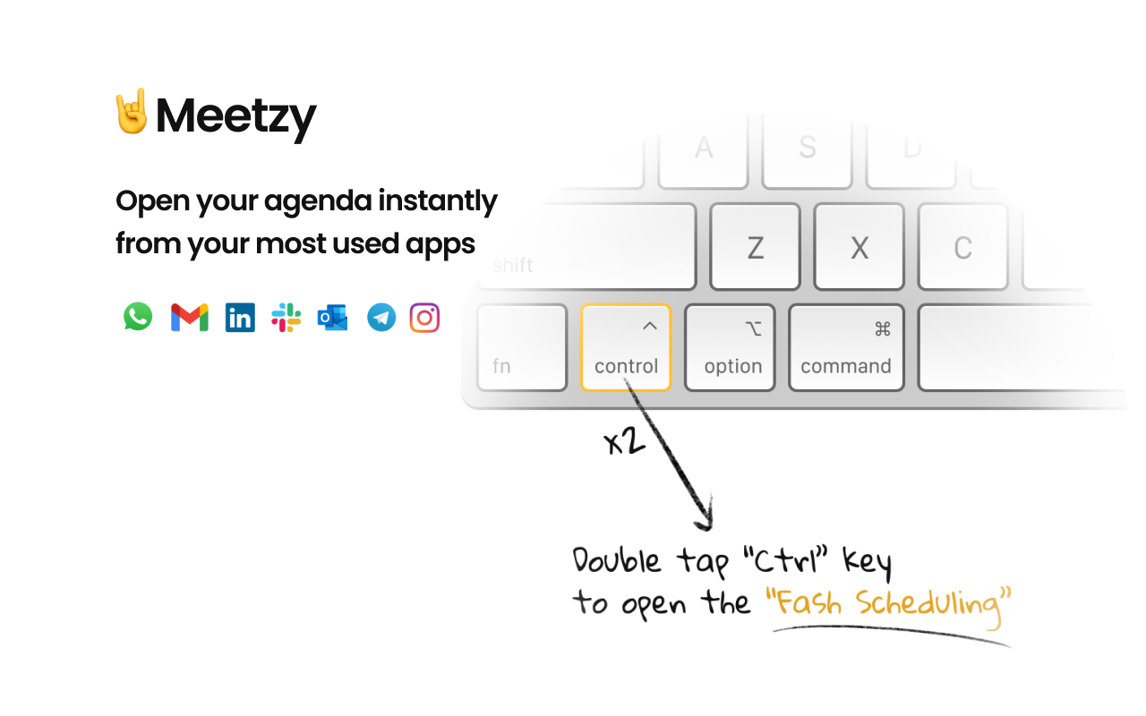 Meeting scheduling software - Meetzy Preview image 5