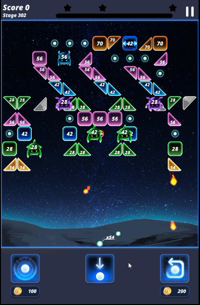 Ball Vader MAX - Screenshot 4