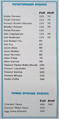 Handi Biryani Corner menu 1