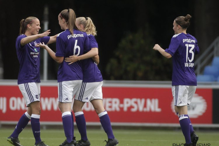 Anderlecht vrouwen willen graag titel én beker, maar hoeden zich voor Gent: "Ze zijn jonger, maar ..."