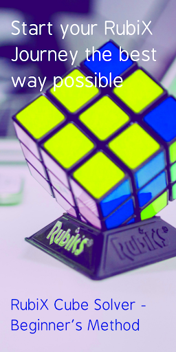 Screenshot Rubiks Cube Basic Algorithms