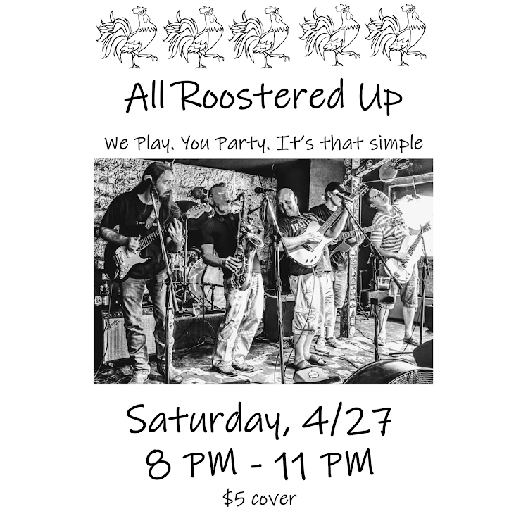 Logo for Live Music w/ All Roostered UP