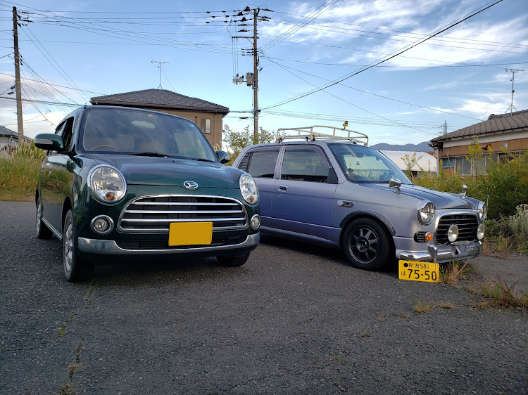 ミラの全塗装・失敗に関するカスタム事例の投稿画像1枚目