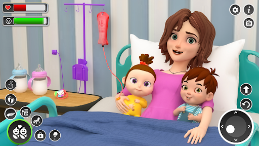 Screenshot Twins Mother Simulator Game 3D