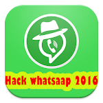 Cover Image of Download Hack whatsapp PRANK 2.0 APK