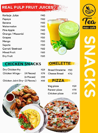 TeaMax Cafe menu 4