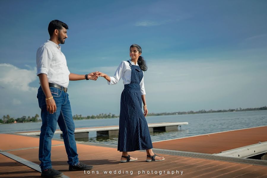 Φωτογράφος γάμων Tibin Augustine (tonswedding). Φωτογραφία: 10 Δεκεμβρίου 2020