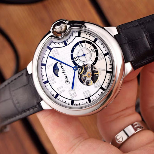 Title 2, Daystar mechanical watch for men, offering prec...