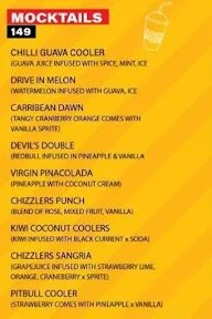 Chizzlers menu 4