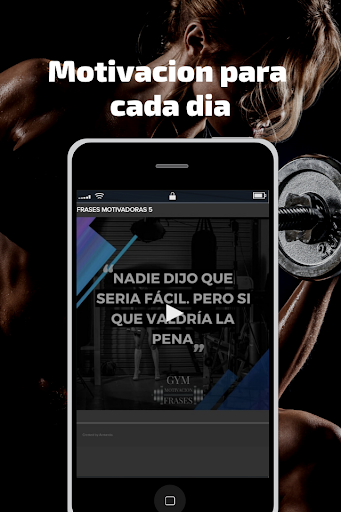 Frases Motivadoras GYM Mujeres