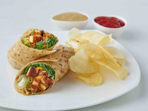 Tandoori Paneer Wrap