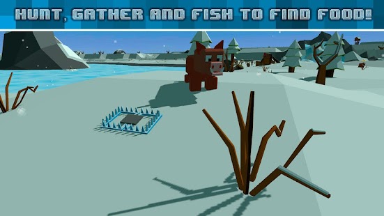 Winter Craft Survival Sim 3D (Mod Money)