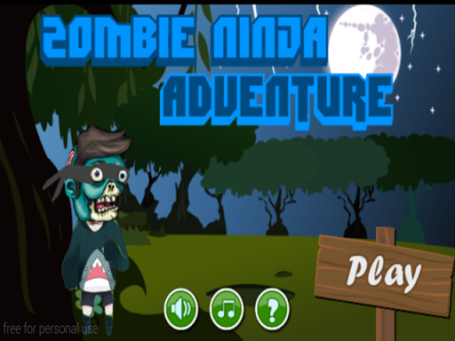 Zombie Ninja Adventure