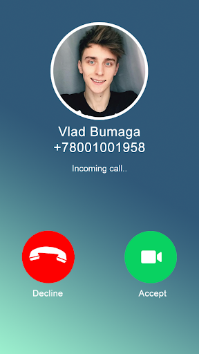 Vlad A4 Fake Video Call - v1.0