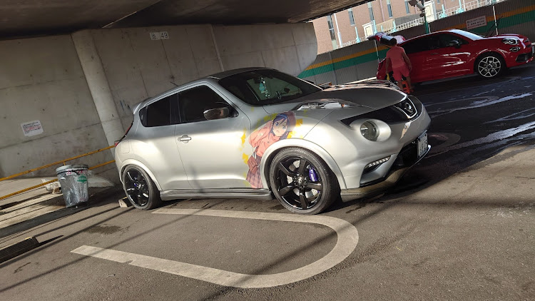 ジュークのジュークニスモ・ジューク・日産・改造計画進行中😎・ブレーキキャリパー オーバーホールに関するカスタム事例の投稿画像1枚目