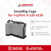 Khung Máy Ảnh Smallrig Cage For Fujifilm X - S20 4230 - Hàng Nhập Khẩu