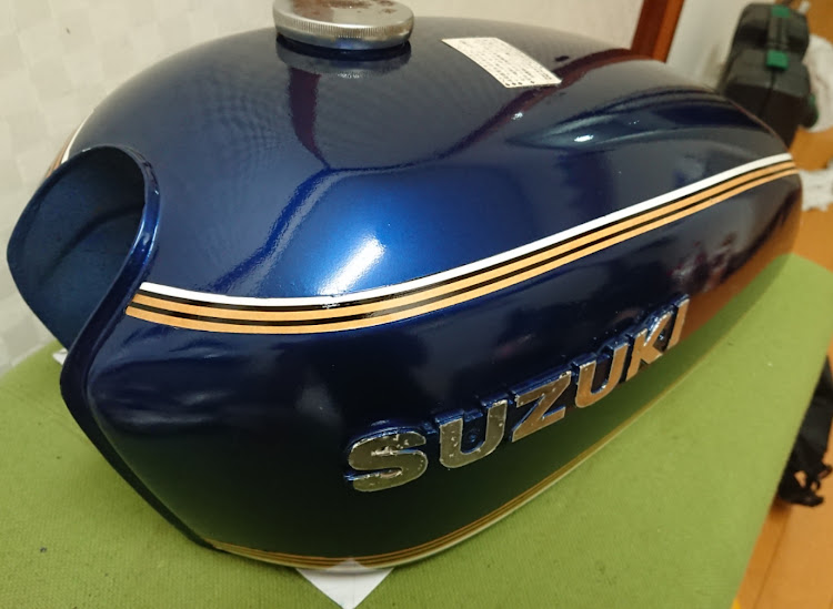 (ФωФ)。ニャーさんが投稿した鈴菌感染者・バイクも・仮錆び止め塗装に関するカスタム事例の投稿画像5枚目