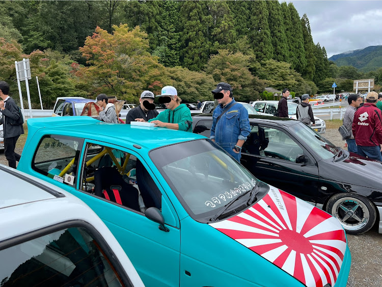 アルトワークスのアルトワークスHA21S・エクイップ01・HA21S・アルトワークスミーティング京都2023・京都嵐山高雄パークウェイに関するカスタム事例の投稿画像44枚目