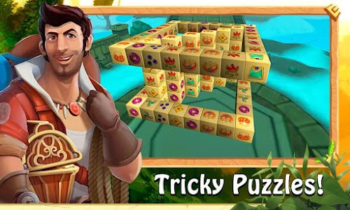 Android application Mahjong Fairy Tiles screenshort