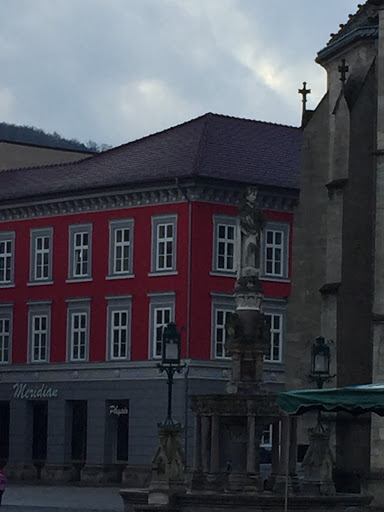 Heinrichsbrunnen auf dem Markt