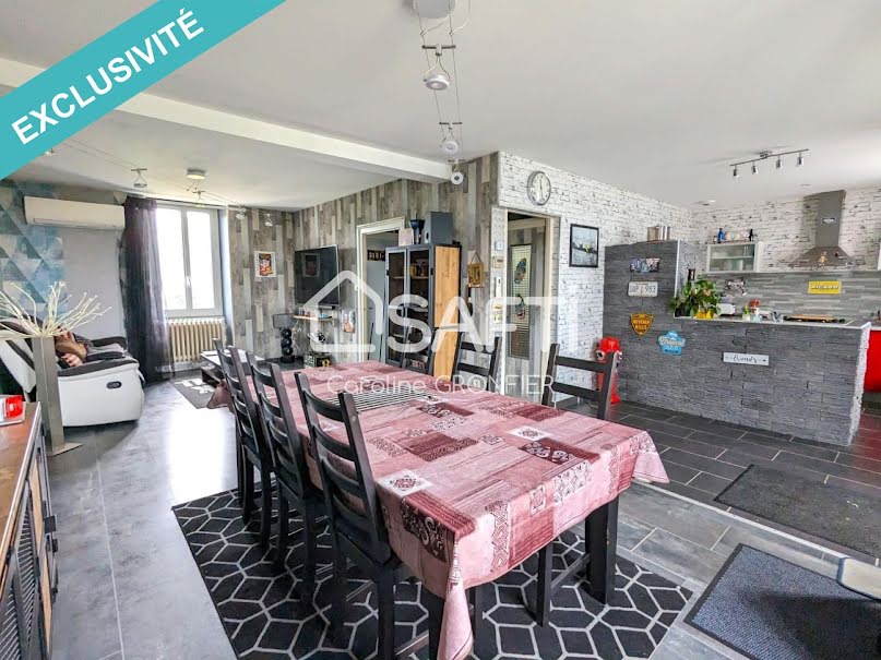 Vente maison 2 pièces 58 m² à Palinges (71430), 120 000 €