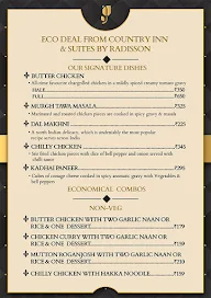 Mosaic - Country Inn & Suites By Radisson menu 8