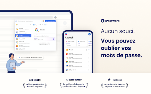 1Password – Gestionnaire de mots de passe