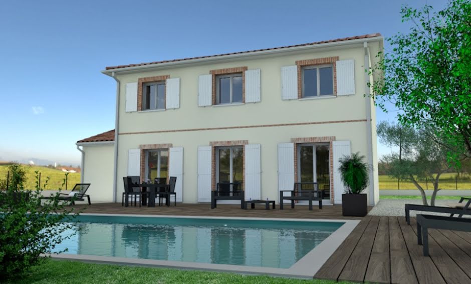 Vente maison neuve 6 pièces 122 m² à Rosieres (81400), 297 163 €