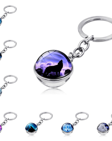 Durable and stylish key rings for e - 0
