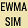 ARL EWMA control chart icon