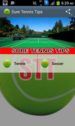 Sure Tennis Tips