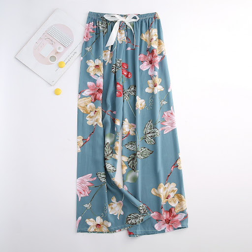Title 33, Womens Thin Plus Size Loose Wide Leg Pants for...